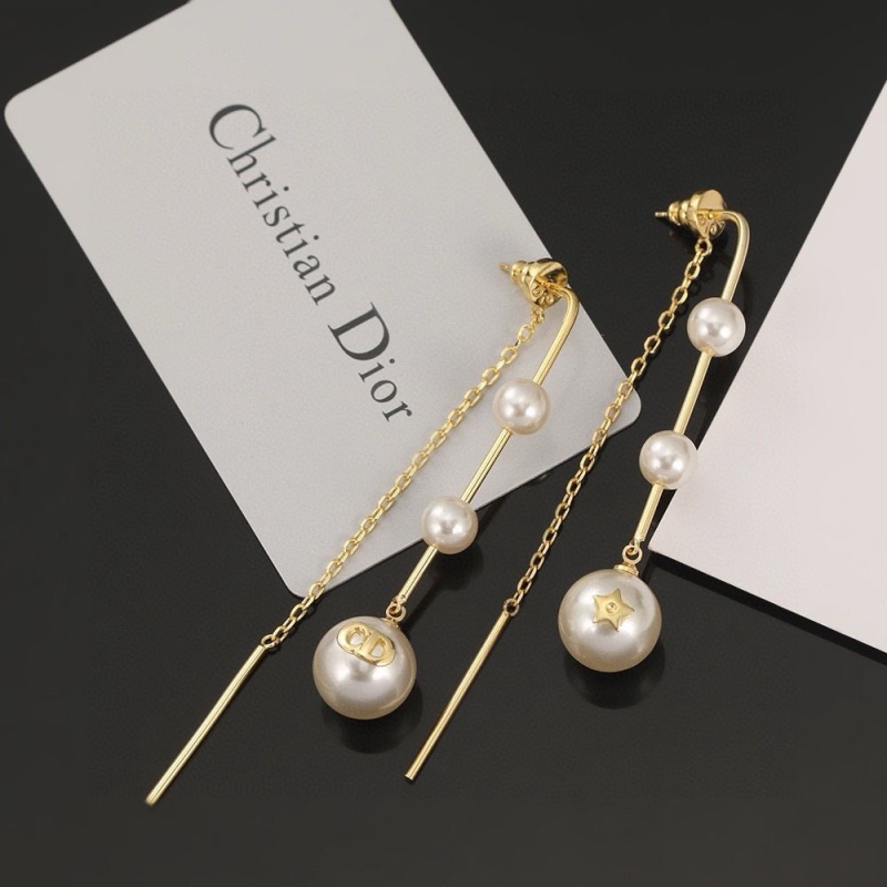 ch**an D*or earrings